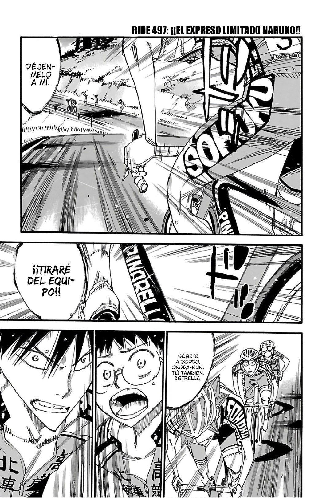 Read Yowamushi Pedal Es Manga Online