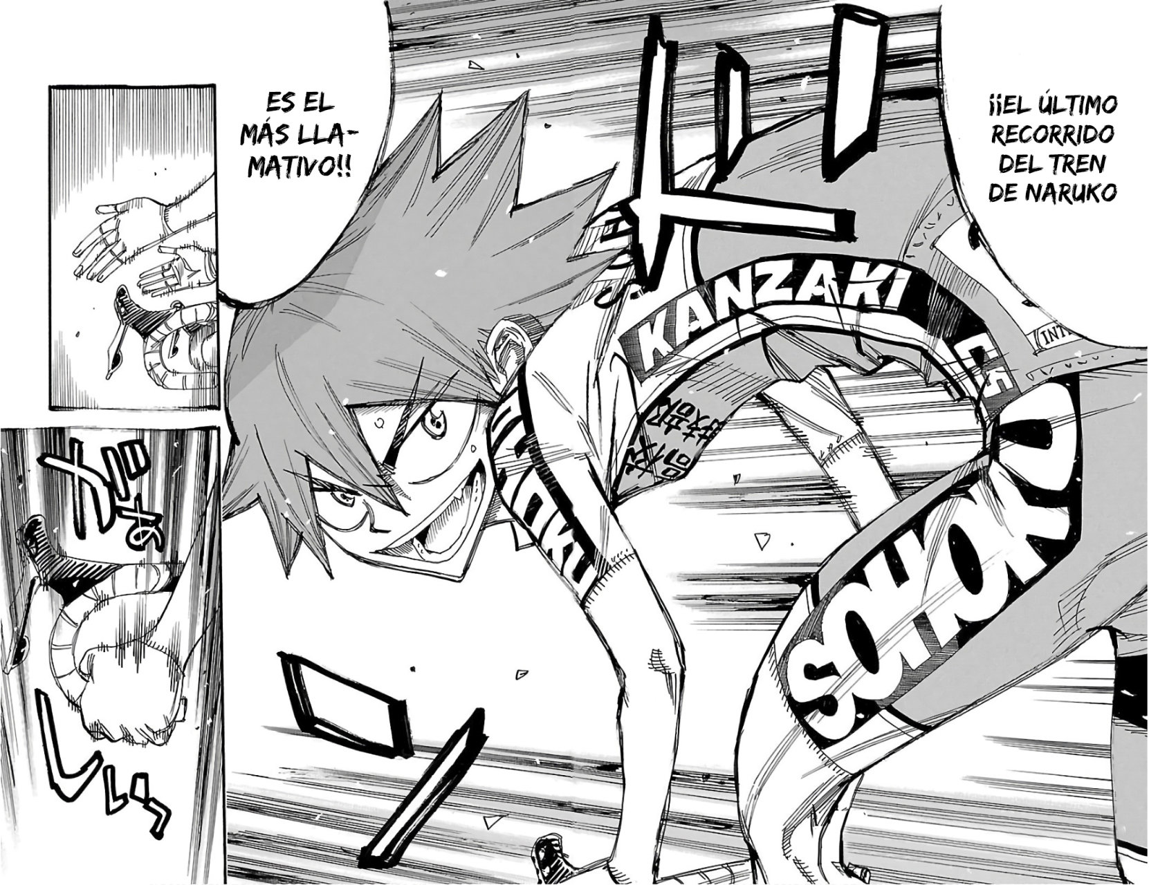 Read Yowamushi Pedal Es Manga Online