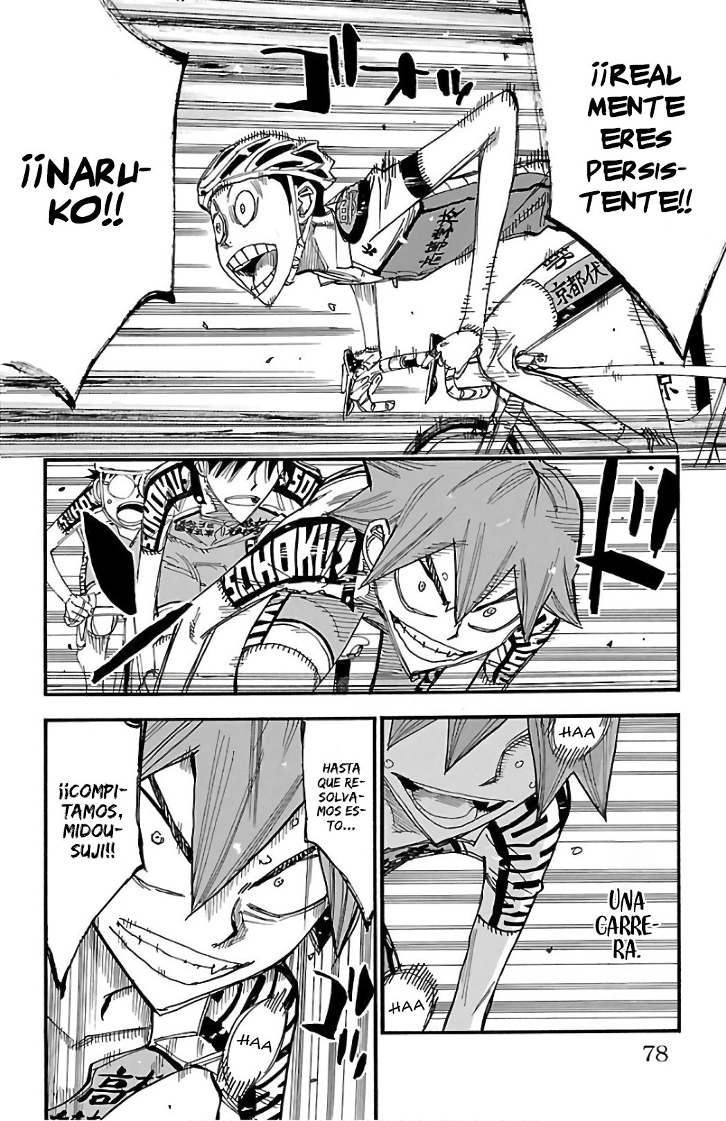 Read Yowamushi Pedal Es Manga Online
