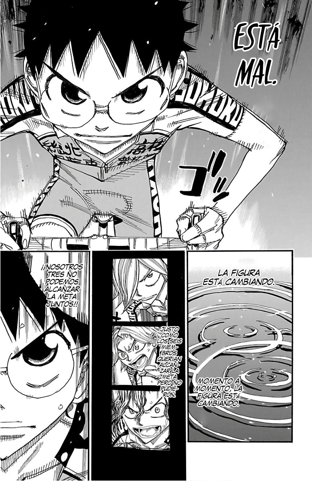 Read Yowamushi Pedal Es Manga Online