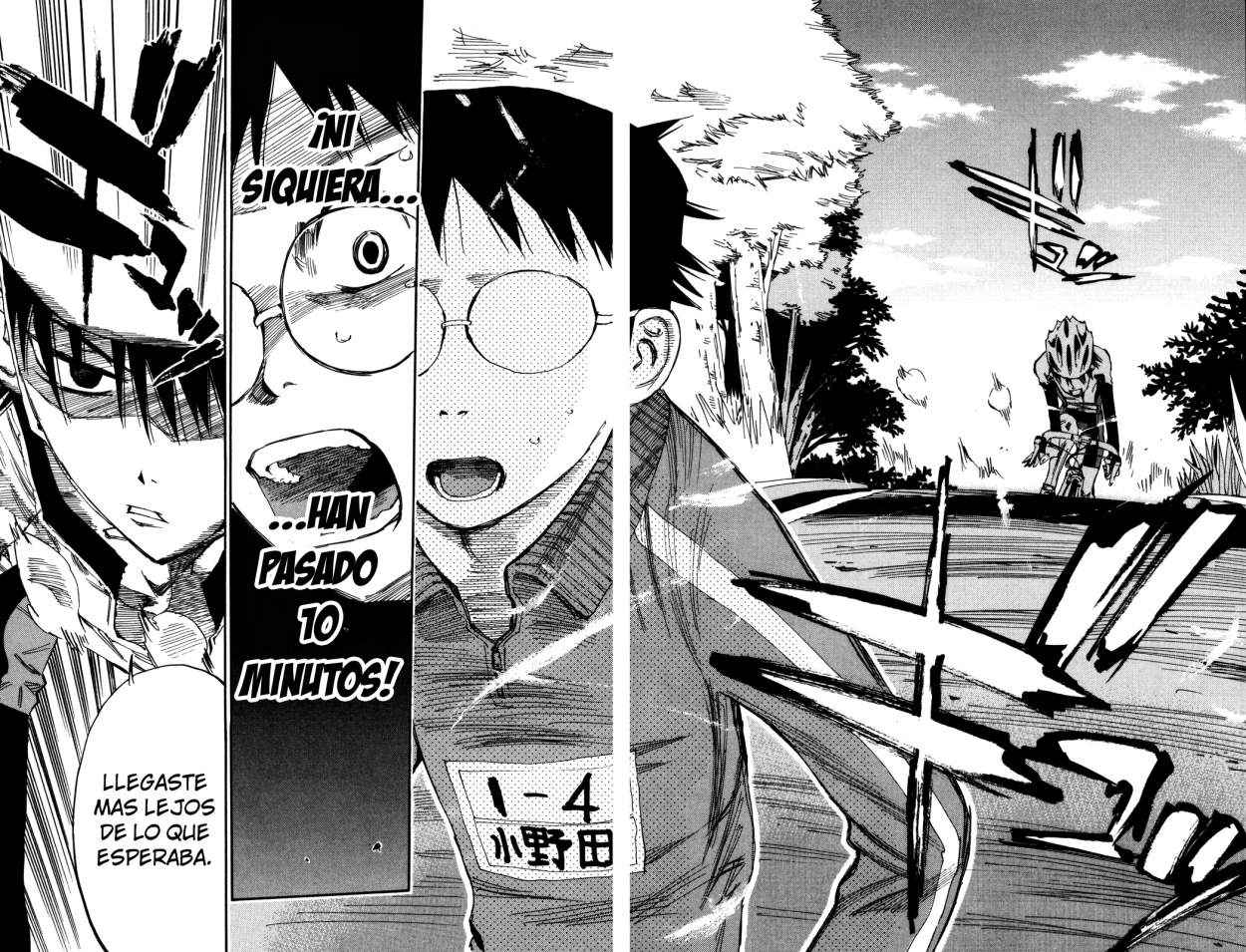 Read Yowamushi Pedal Es Manga Online