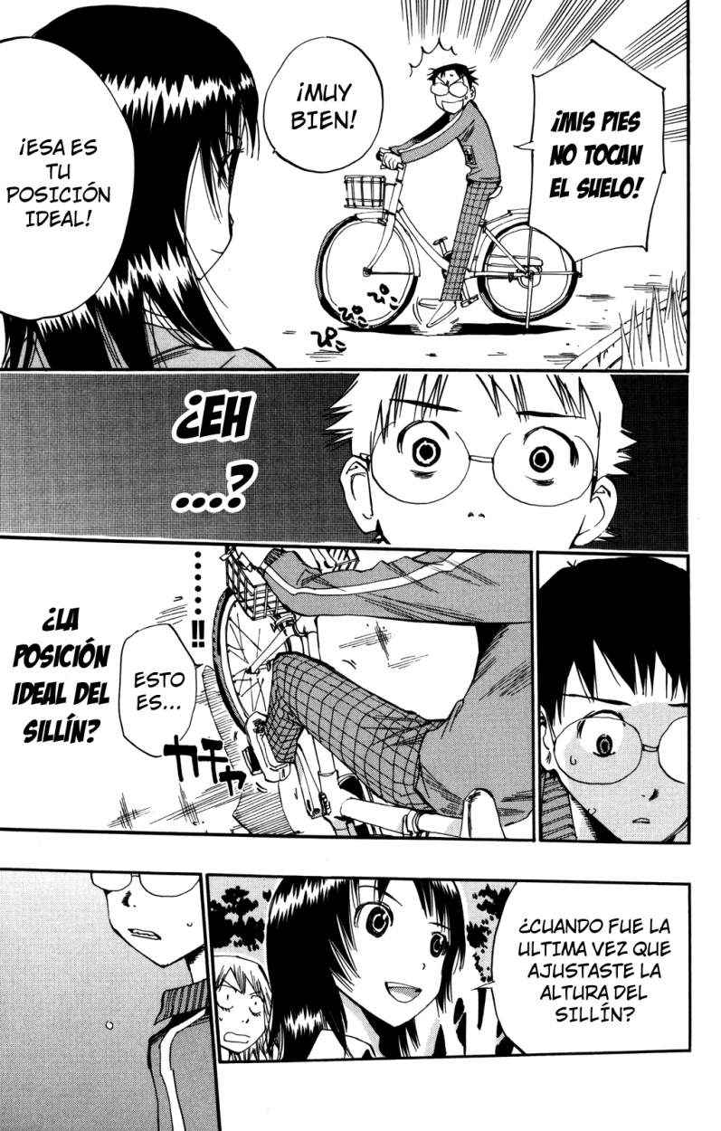 Read Yowamushi Pedal Es Manga Online