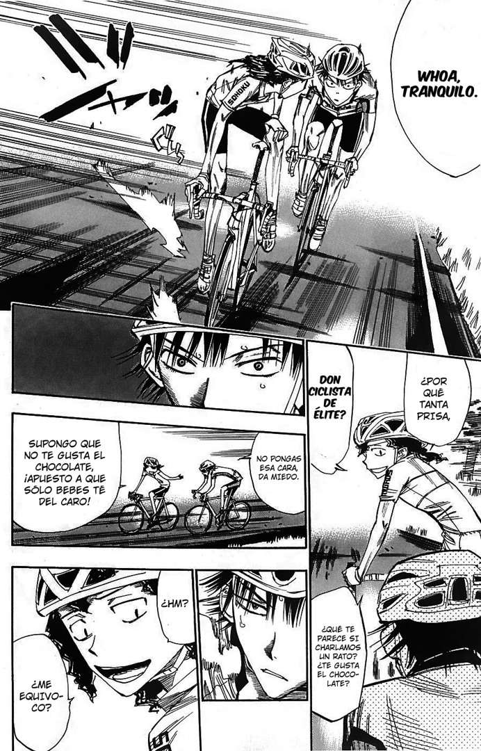 Read Yowamushi Pedal Es Manga Online
