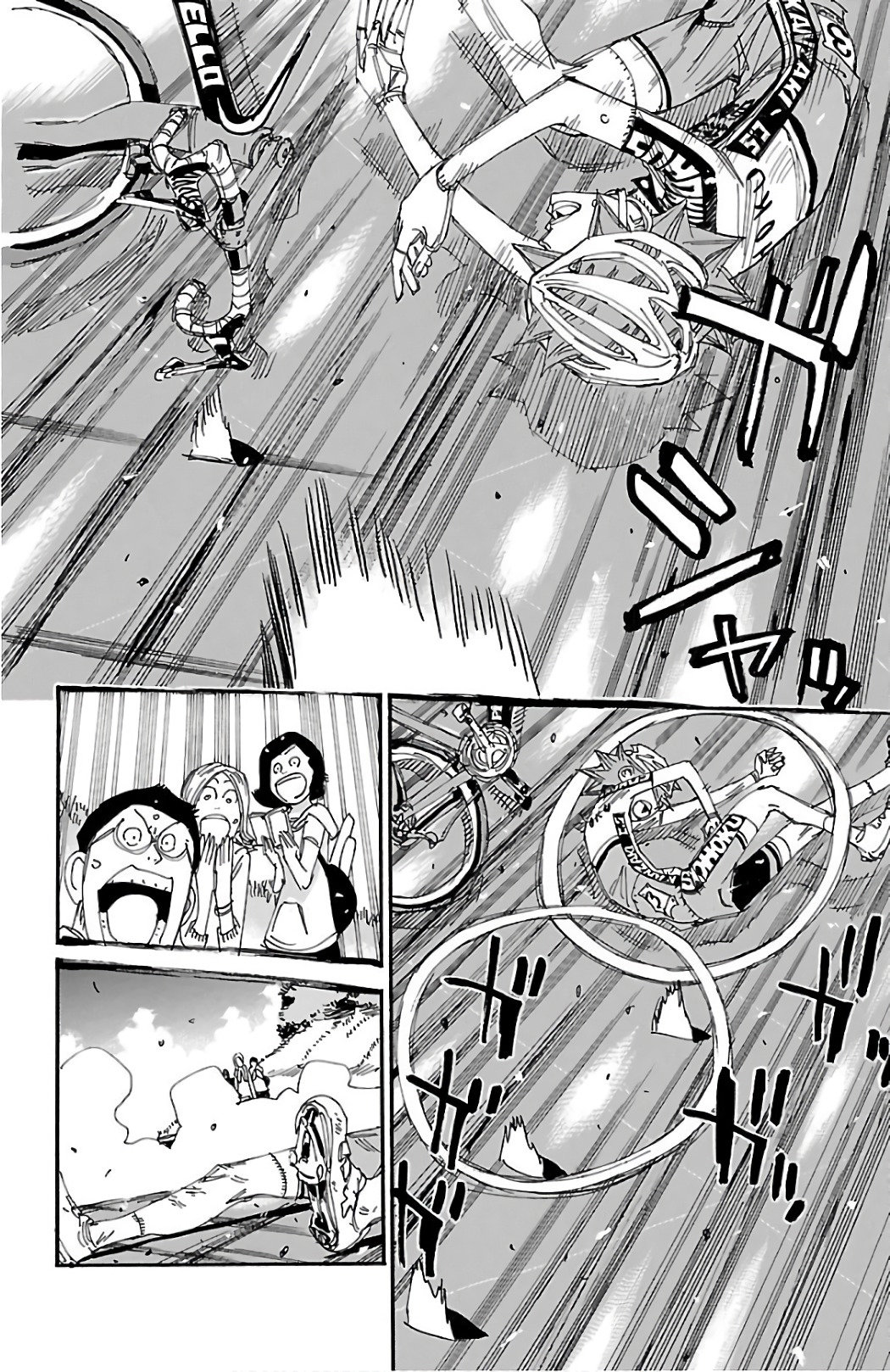 Read Yowamushi Pedal Es Manga Online