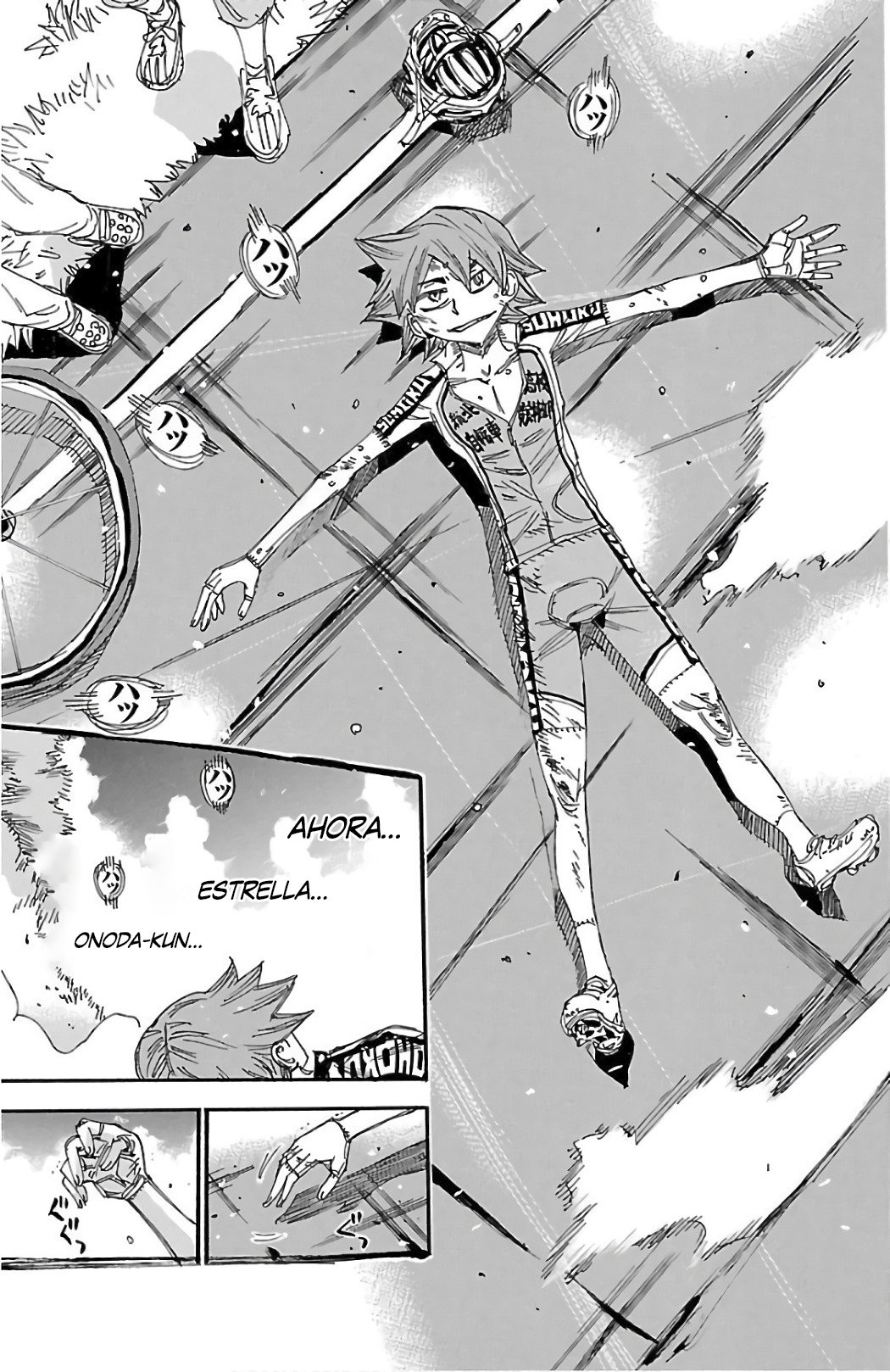 Read Yowamushi Pedal Es Manga Online