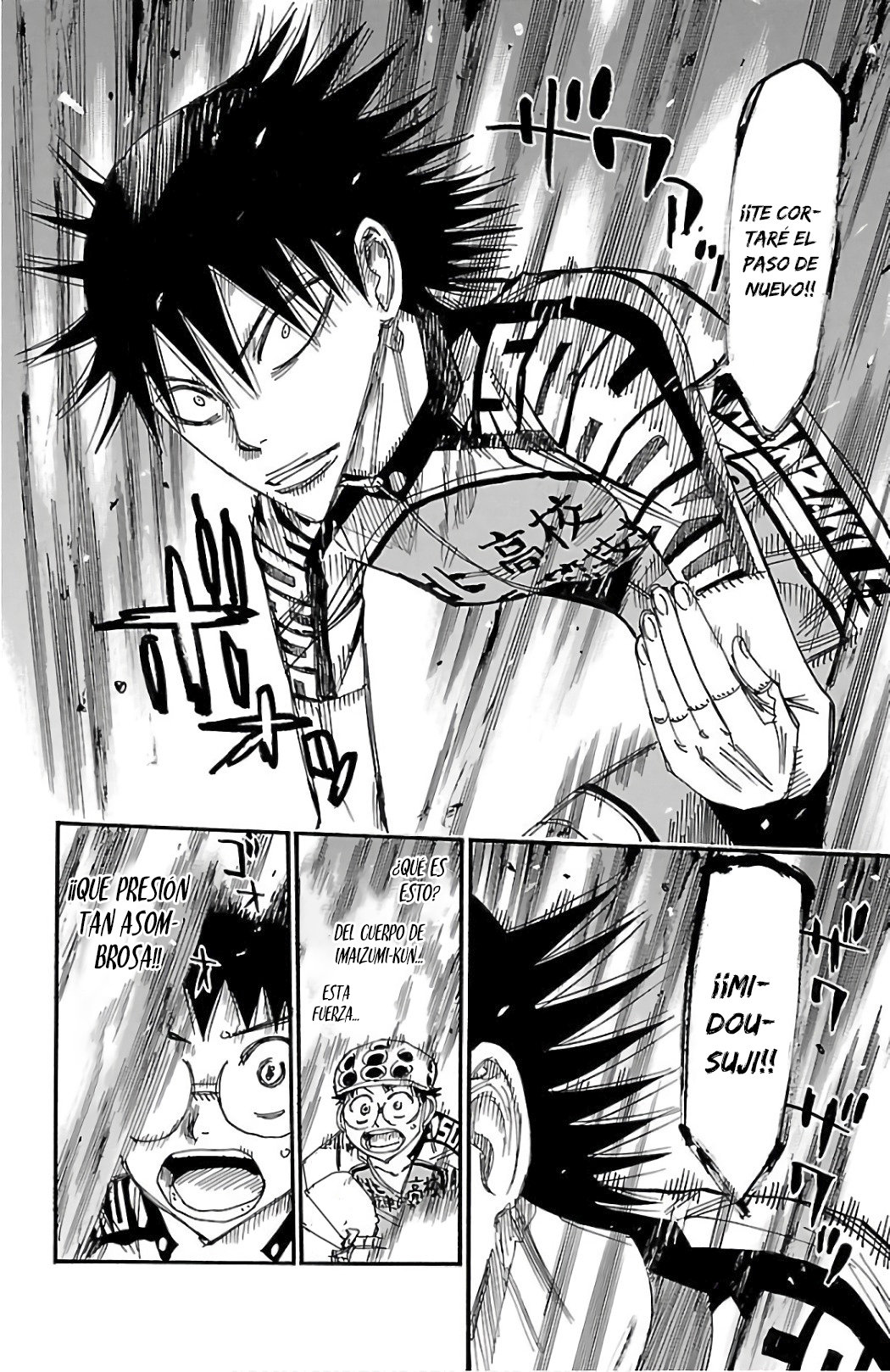 Read Yowamushi Pedal Es Manga Online