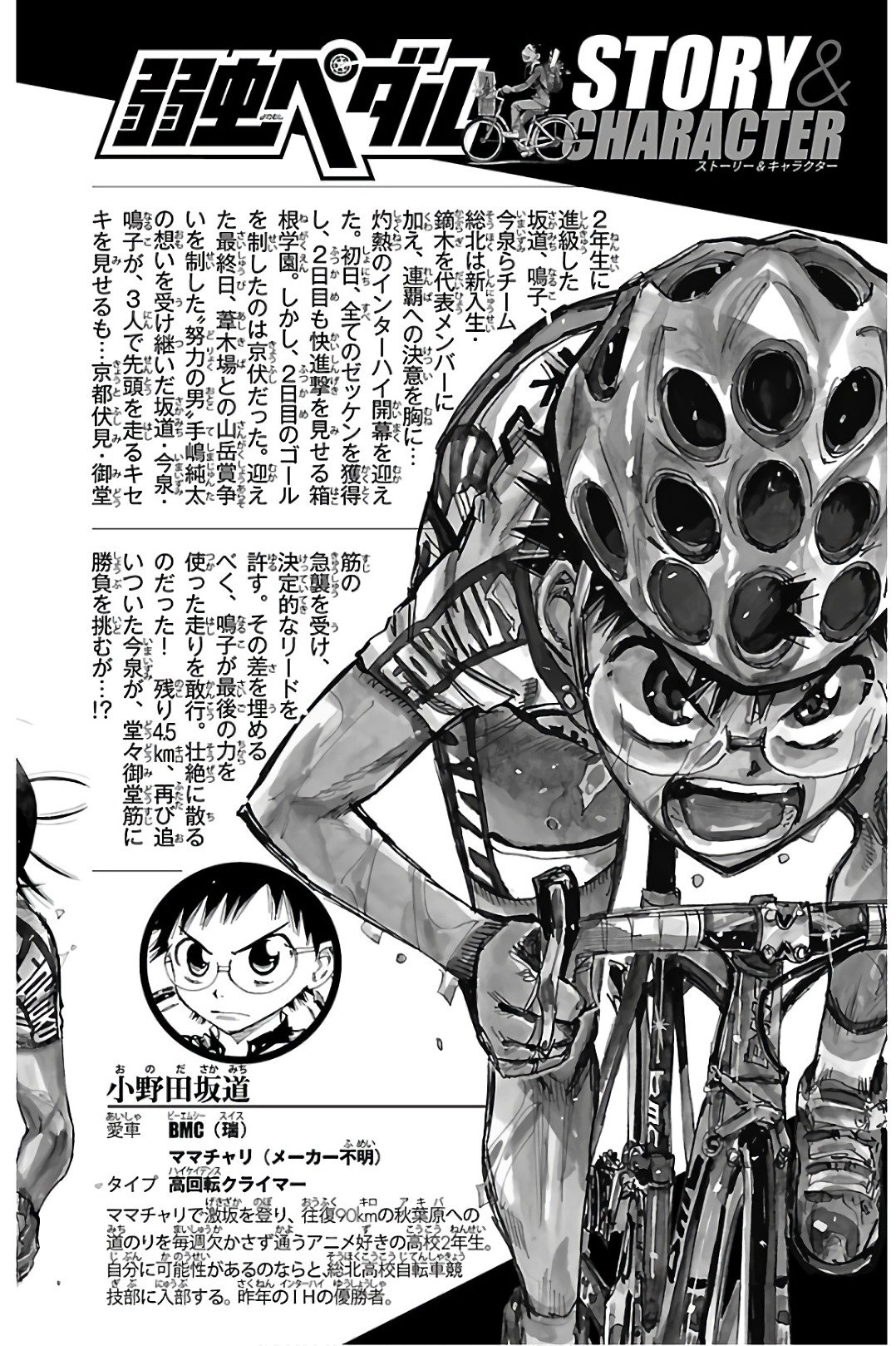 Read Yowamushi Pedal Es Manga Online
