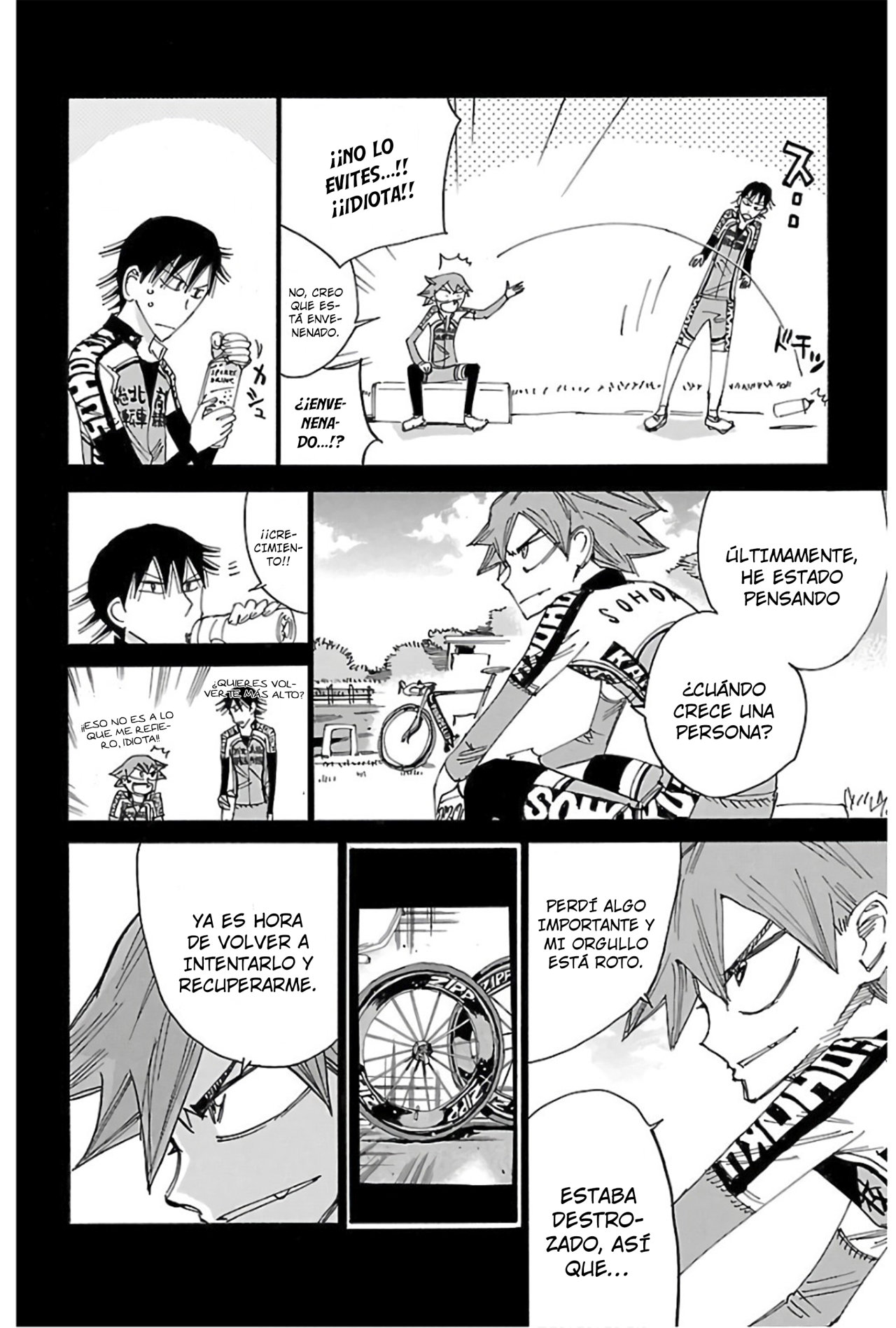 Read Yowamushi Pedal Es Manga Online