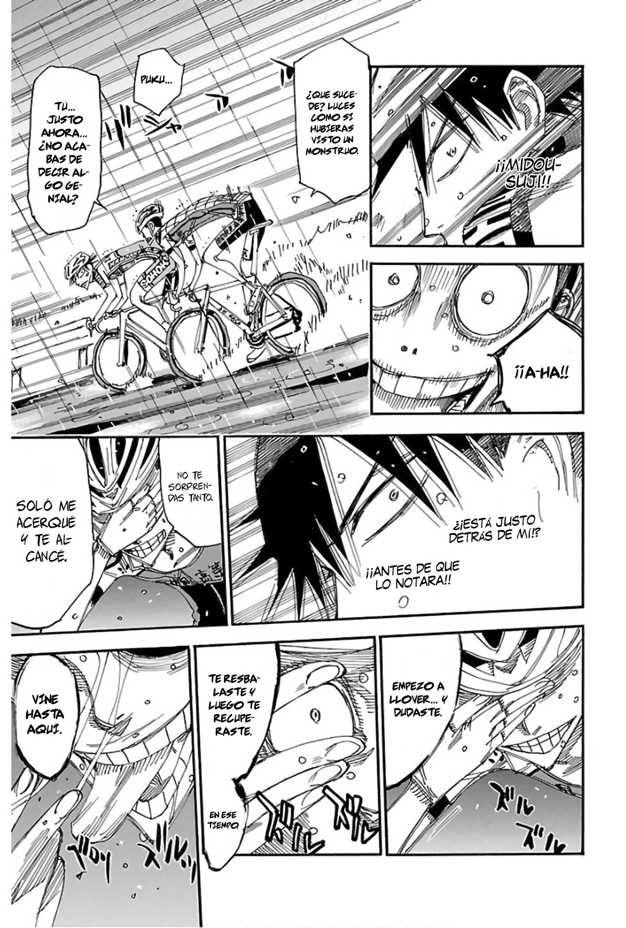 Read Yowamushi Pedal Es Manga Online