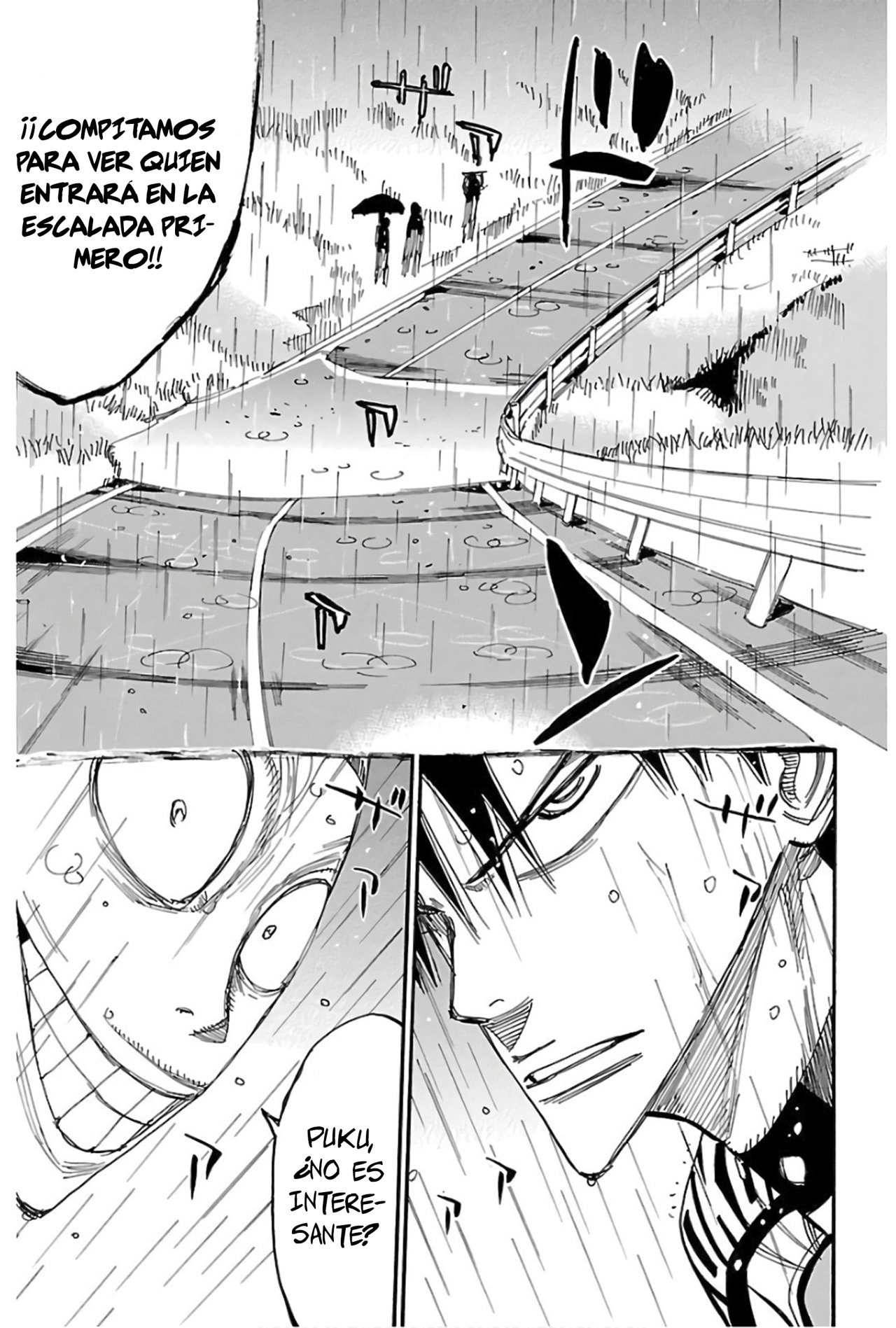 Read Yowamushi Pedal Es Manga Online
