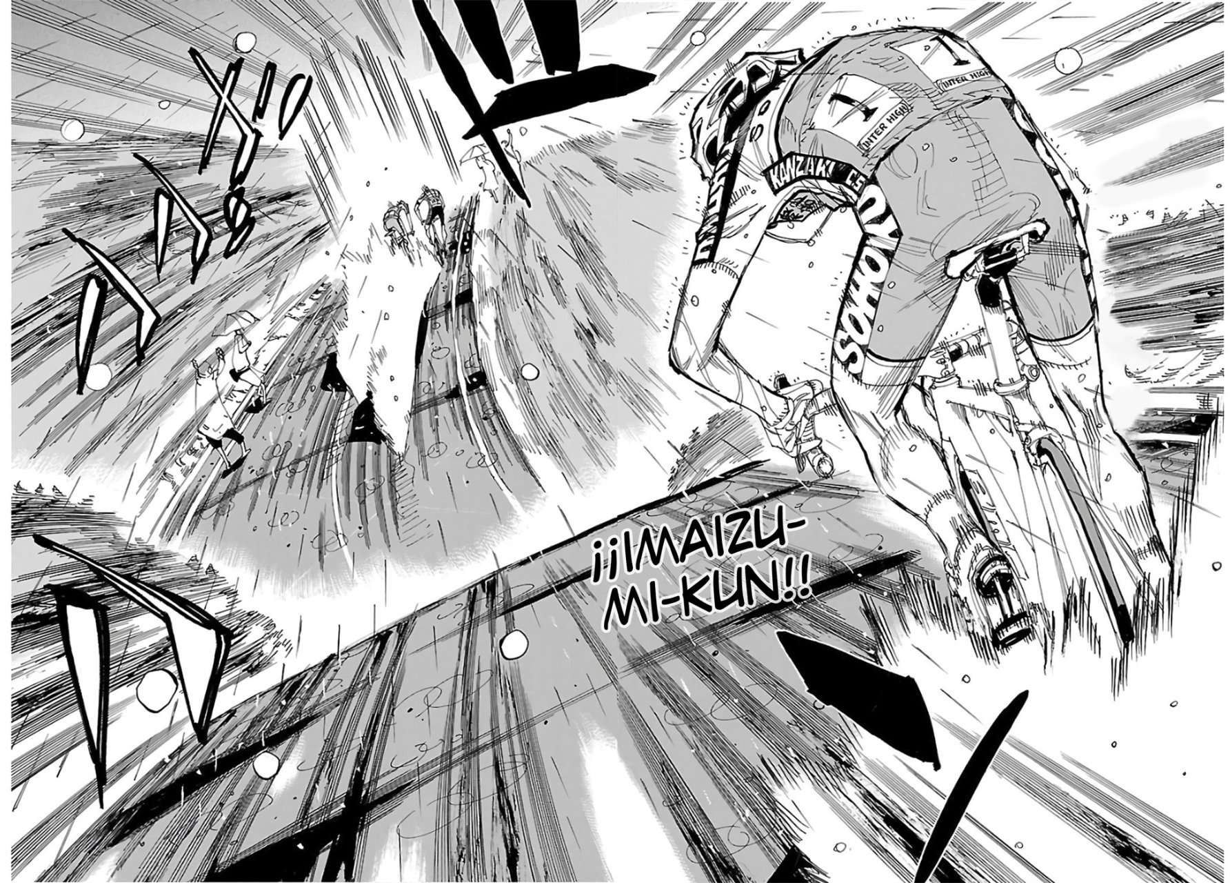 Read Yowamushi Pedal Es Manga Online