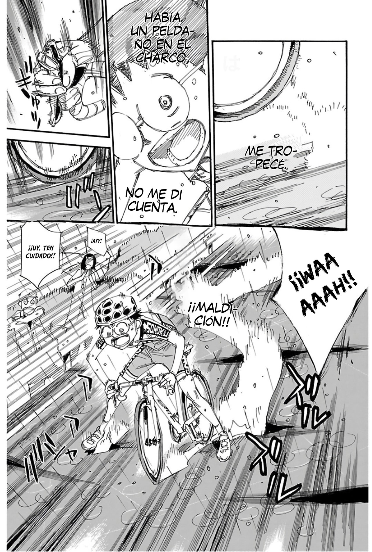 Read Yowamushi Pedal Es Manga Online
