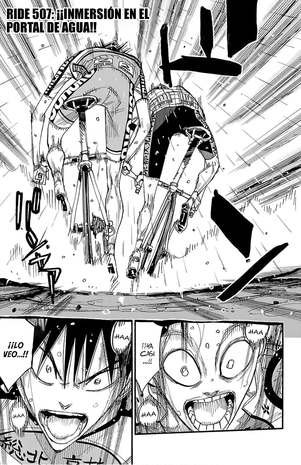 Read Yowamushi Pedal Es Manga Online