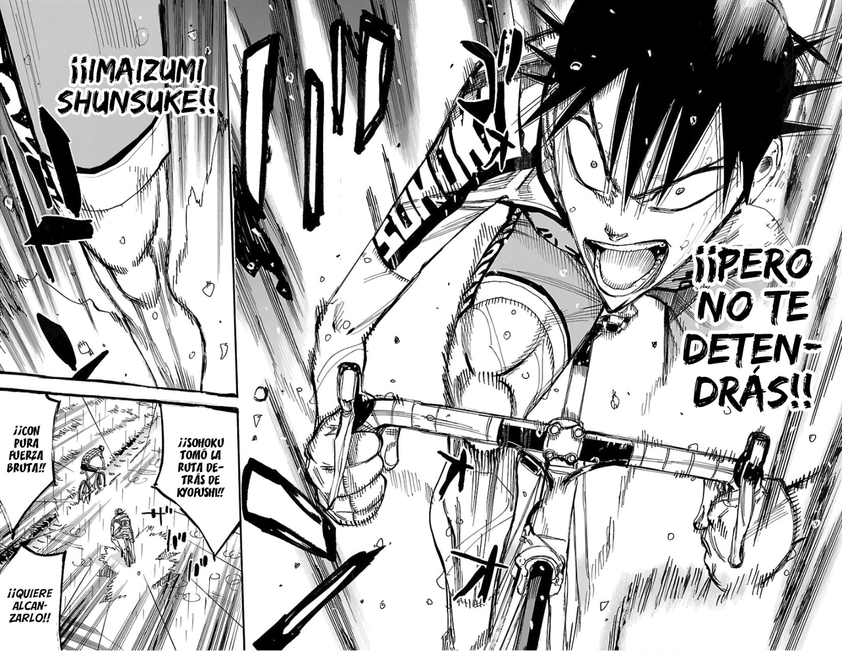 Read Yowamushi Pedal Es Manga Online
