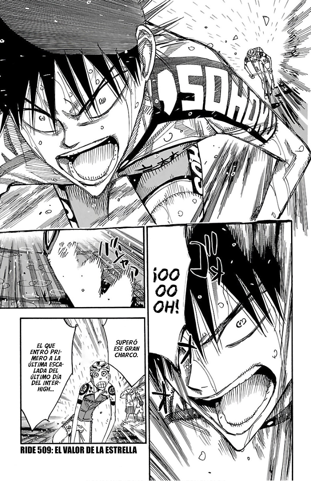 Read Yowamushi Pedal Es Manga Online