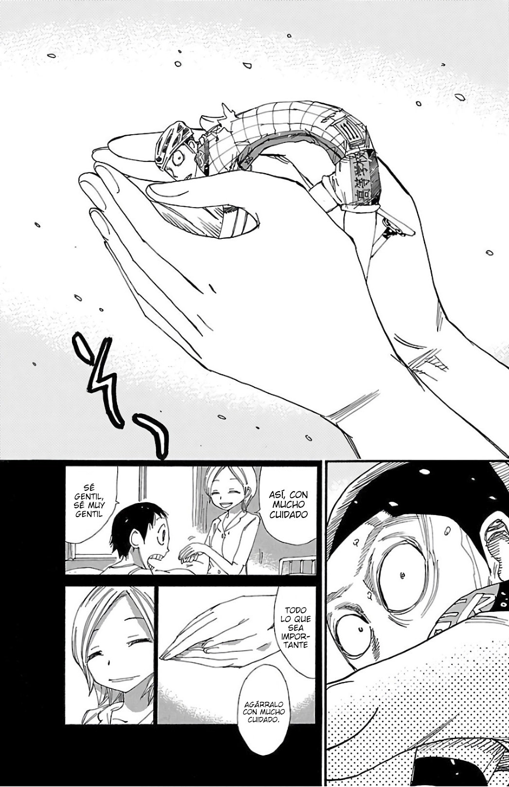 Read Yowamushi Pedal Es Manga Online