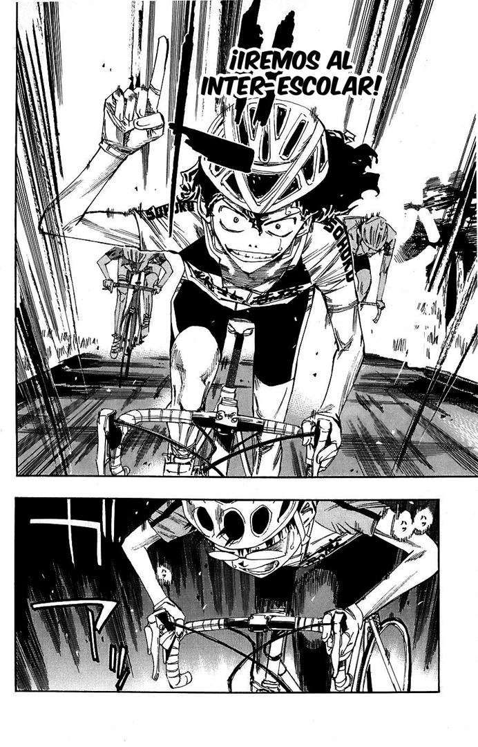 Read Yowamushi Pedal Es Manga Online