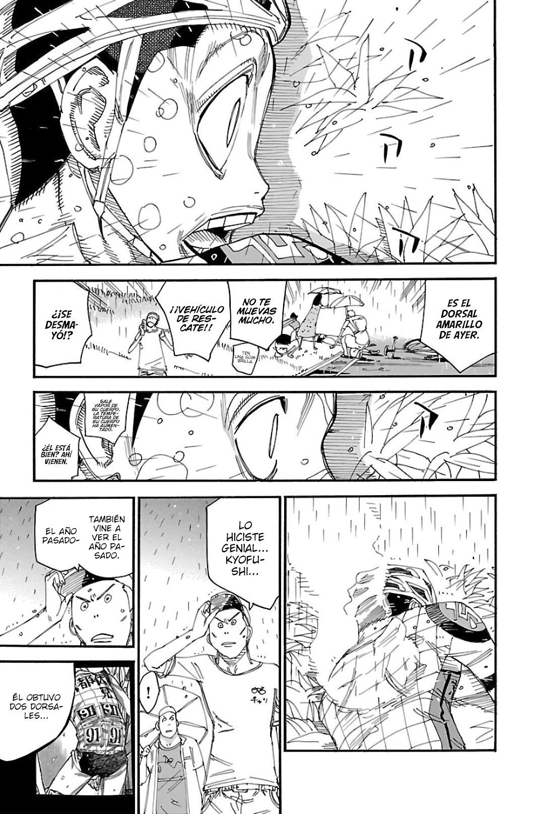 Read Yowamushi Pedal Es Manga Online
