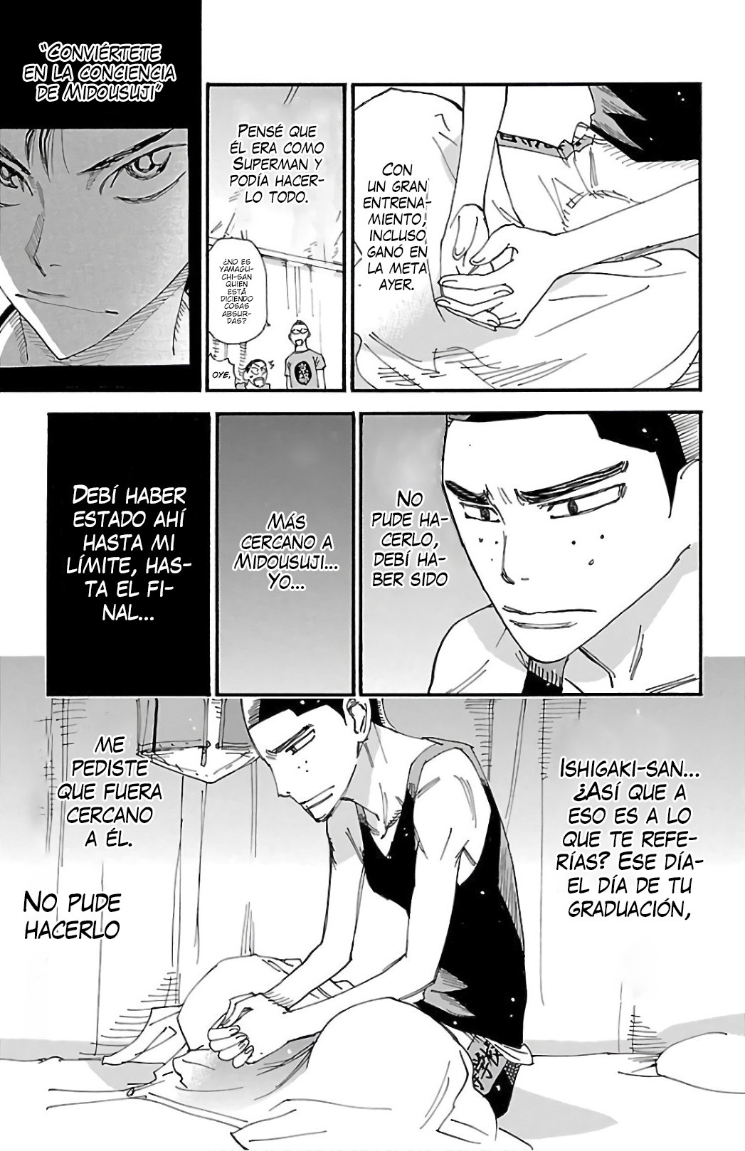Read Yowamushi Pedal Es Manga Online