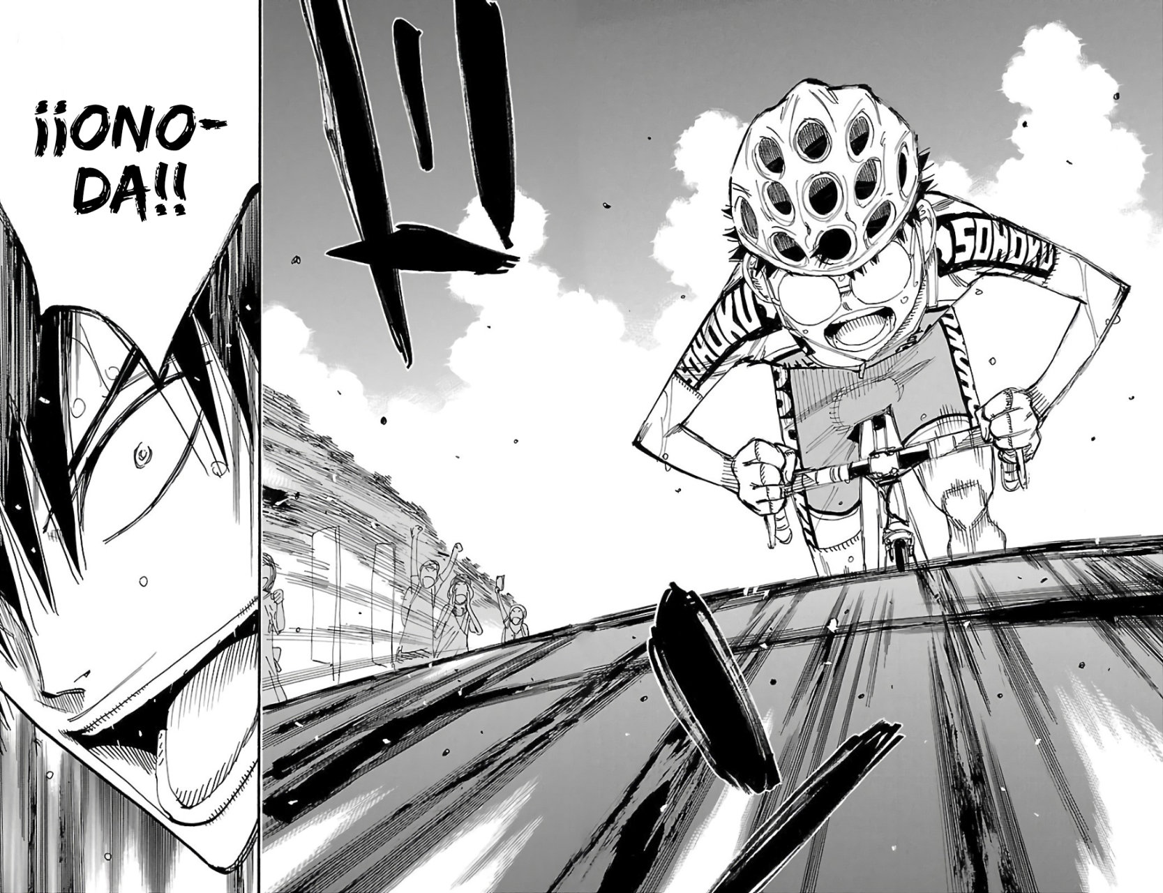Read Yowamushi Pedal Es Manga Online