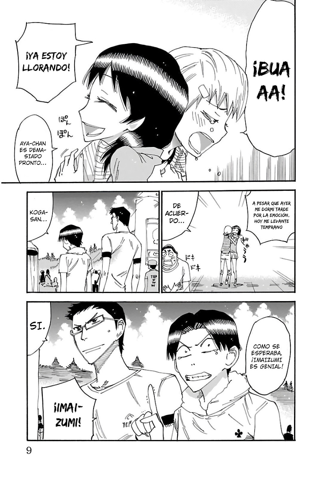 Read Yowamushi Pedal Es Manga Online