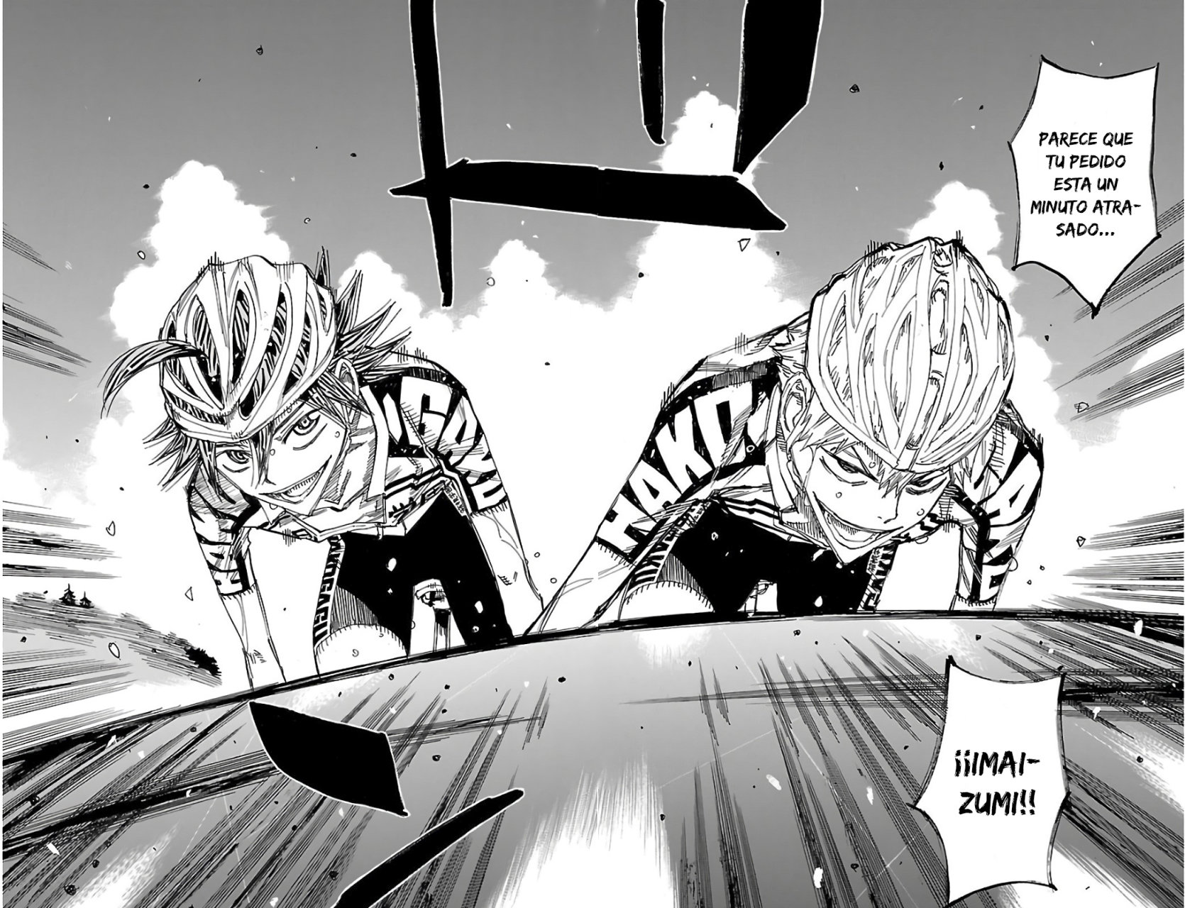 Read Yowamushi Pedal Es Manga Online