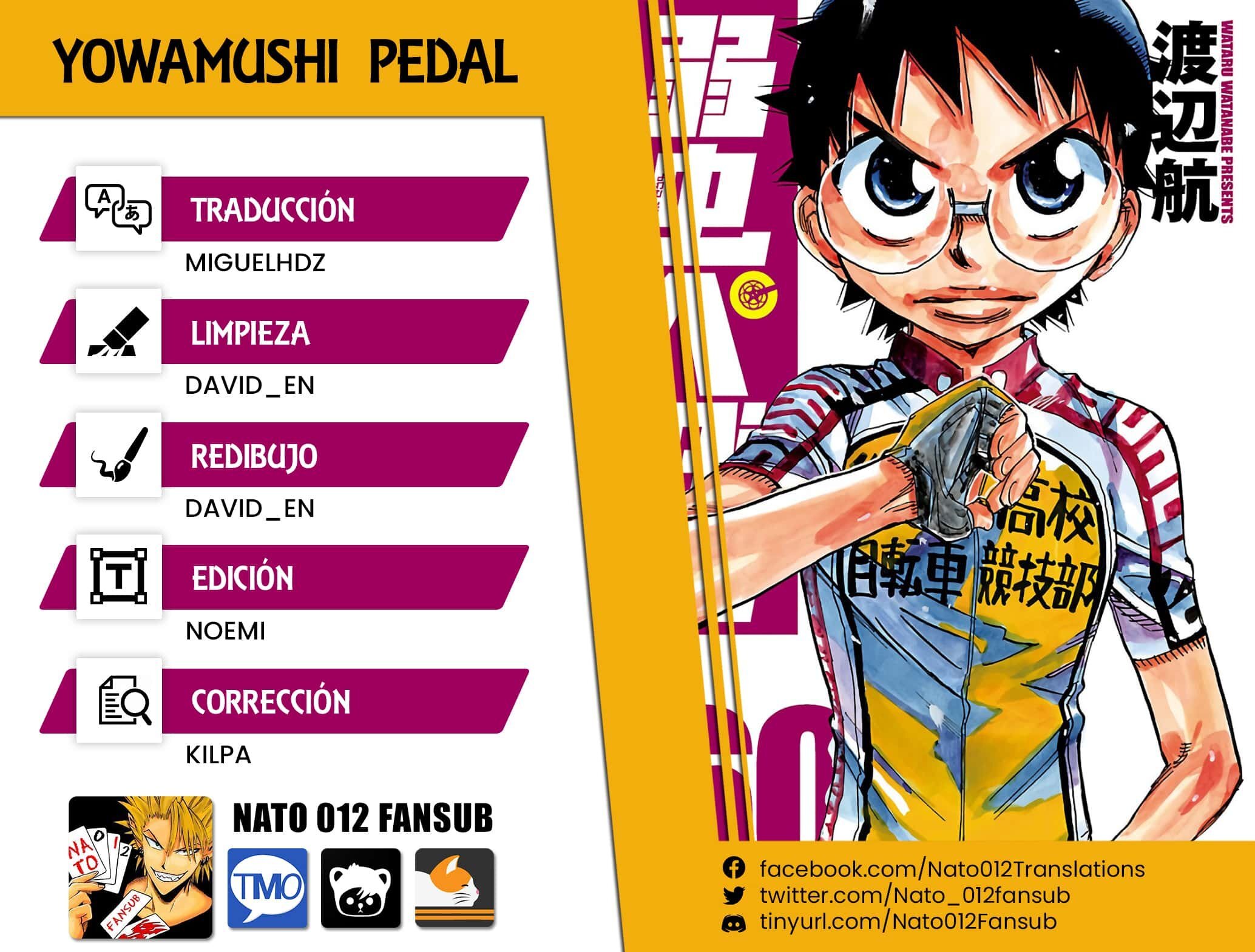Read Yowamushi Pedal Es Manga Online