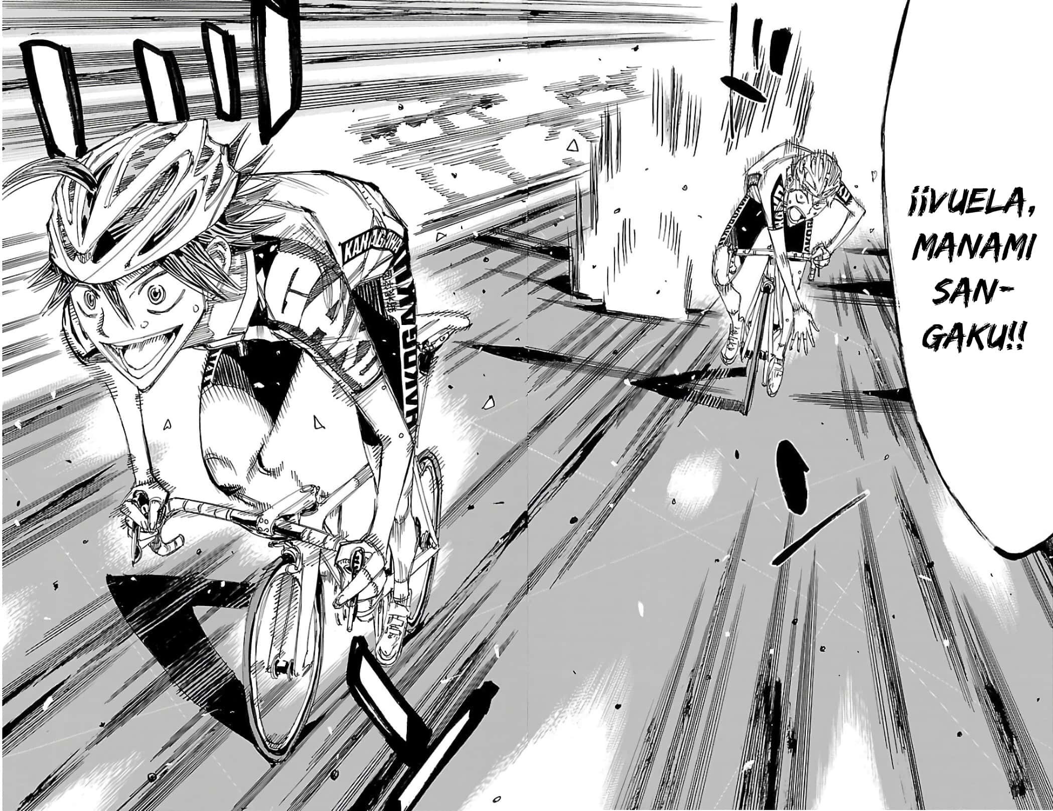 Read Yowamushi Pedal Es Manga Online