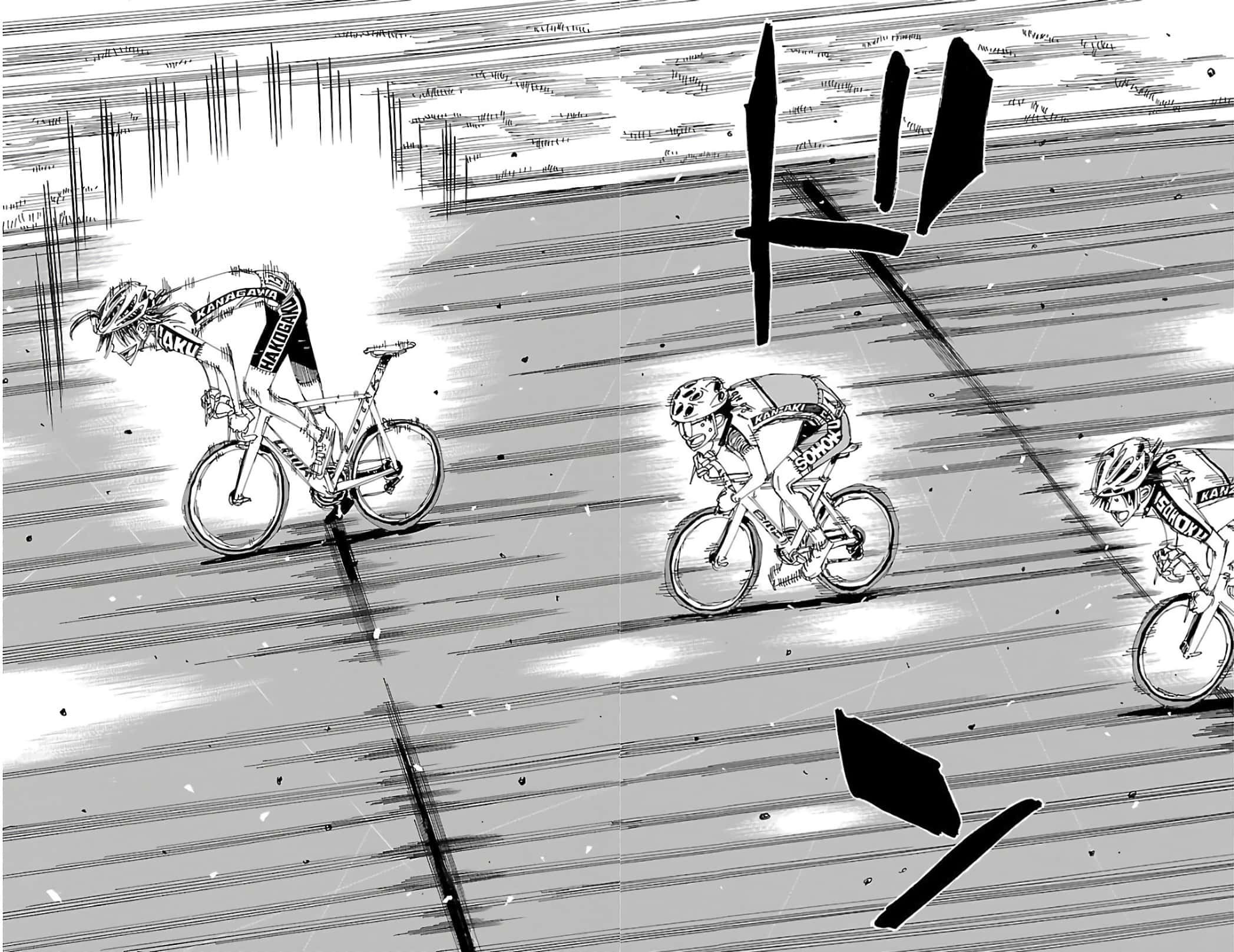 Read Yowamushi Pedal Es Manga Online