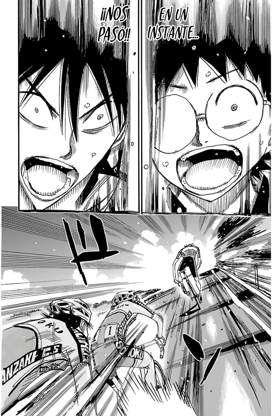 Read Yowamushi Pedal Es Manga Online