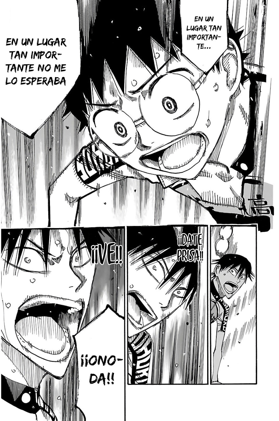 Read Yowamushi Pedal Es Manga Online