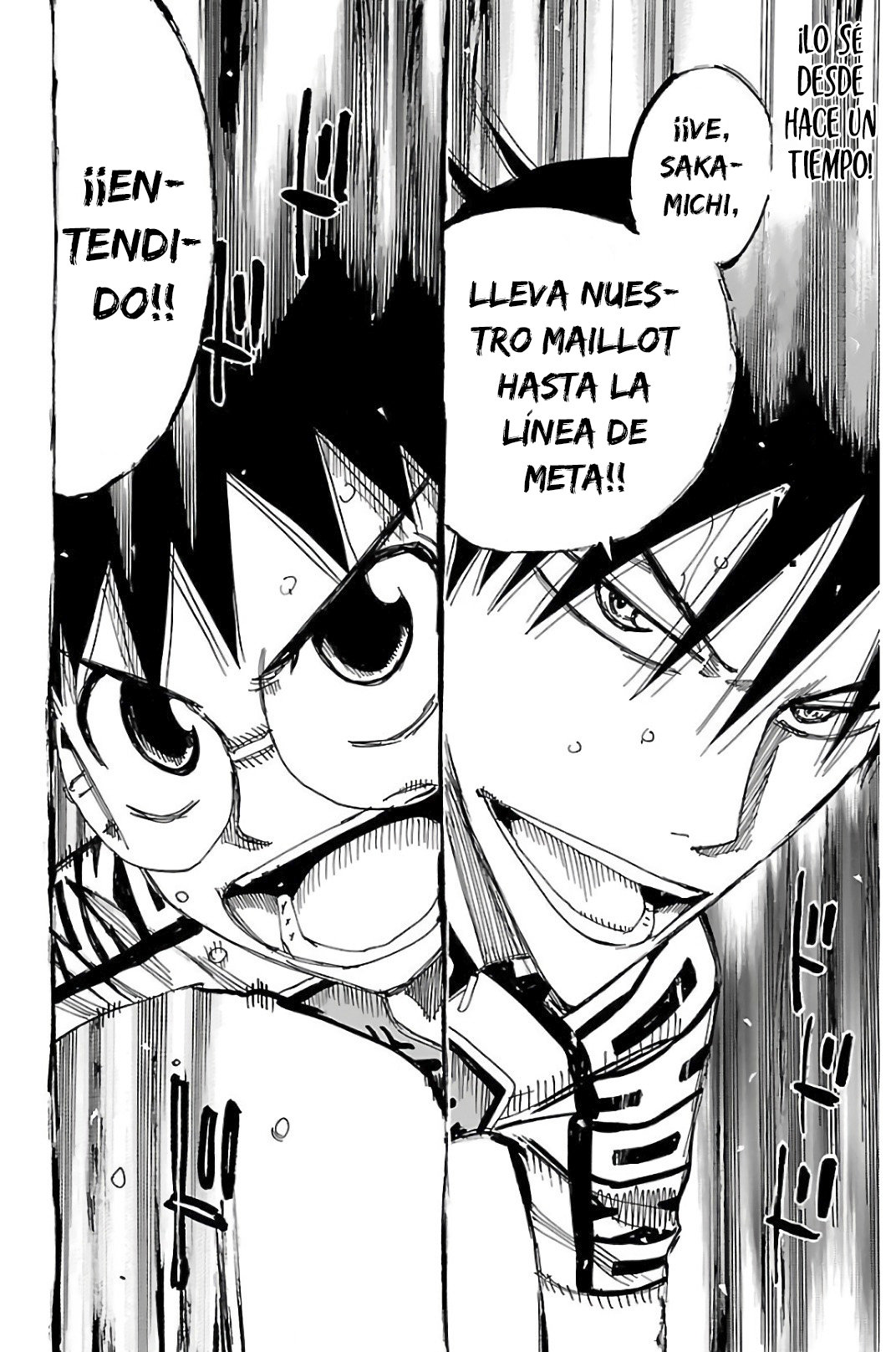 Read Yowamushi Pedal Es Manga Online