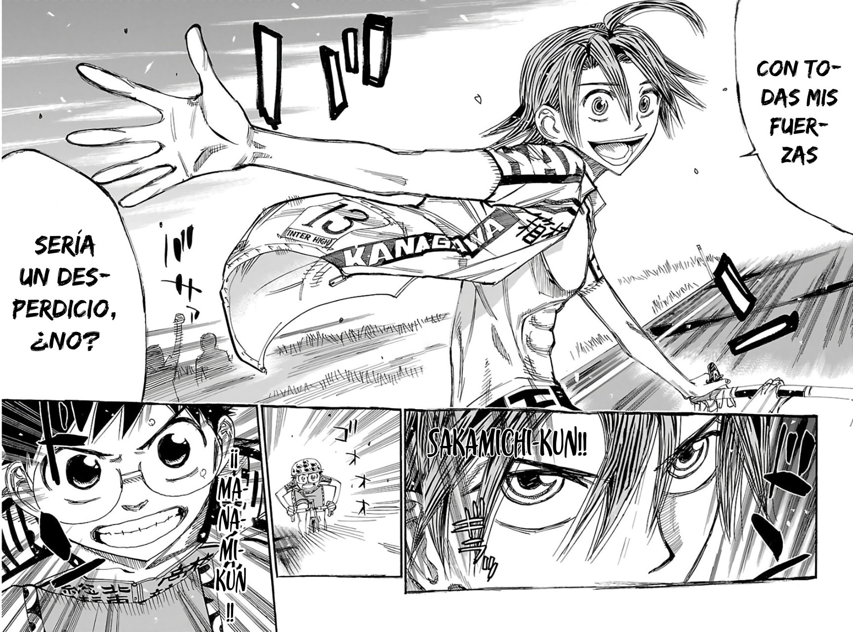 Read Yowamushi Pedal Es Manga Online