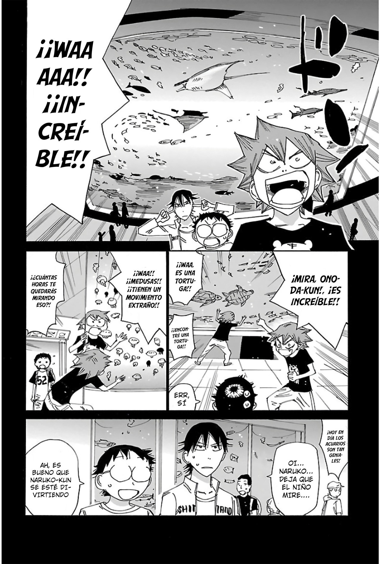 Read Yowamushi Pedal Es Manga Online