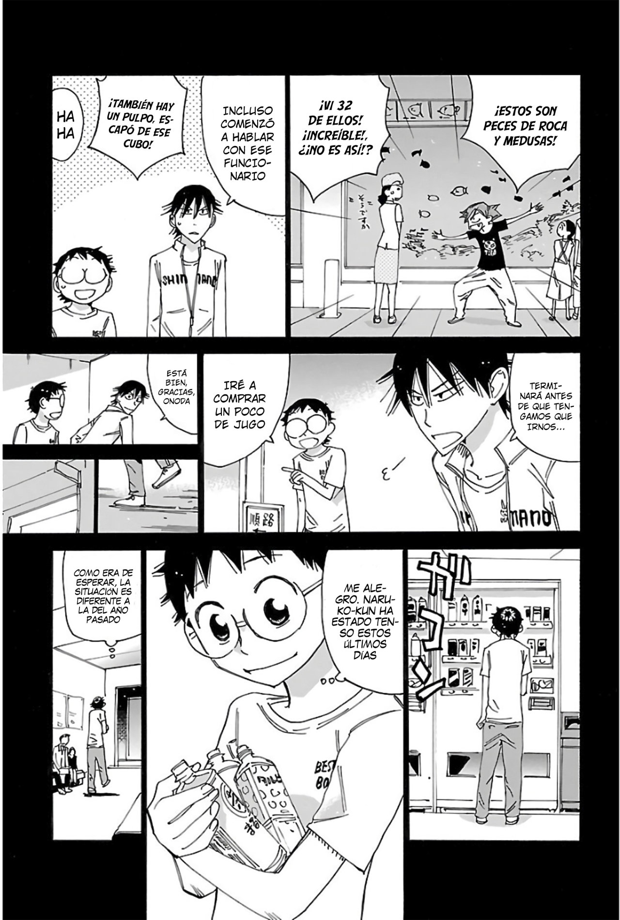 Read Yowamushi Pedal Es Manga Online