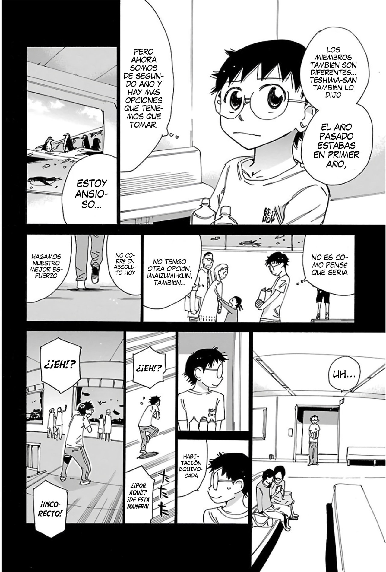 Read Yowamushi Pedal Es Manga Online