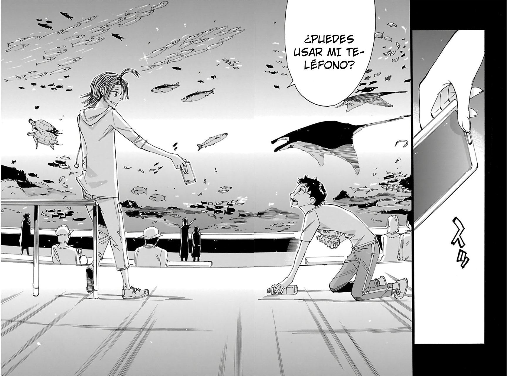 Read Yowamushi Pedal Es Manga Online