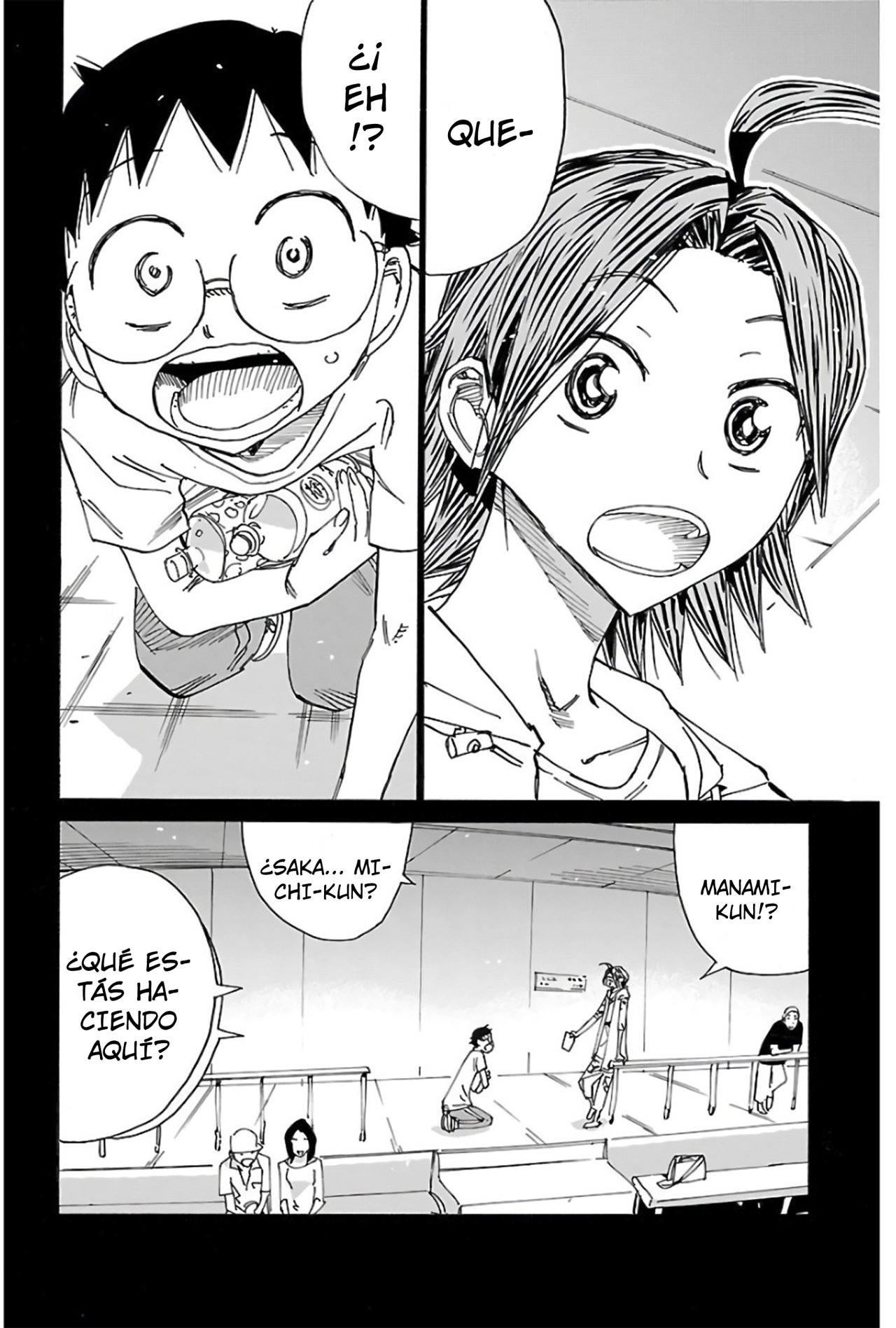 Read Yowamushi Pedal Es Manga Online