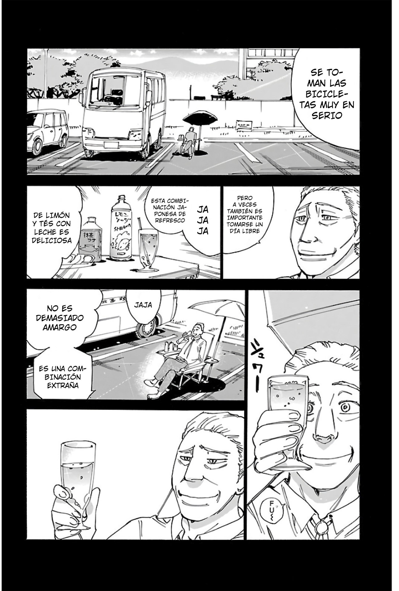 Read Yowamushi Pedal Es Manga Online