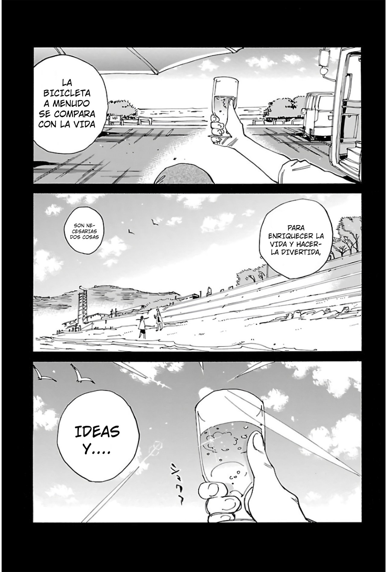 Read Yowamushi Pedal Es Manga Online
