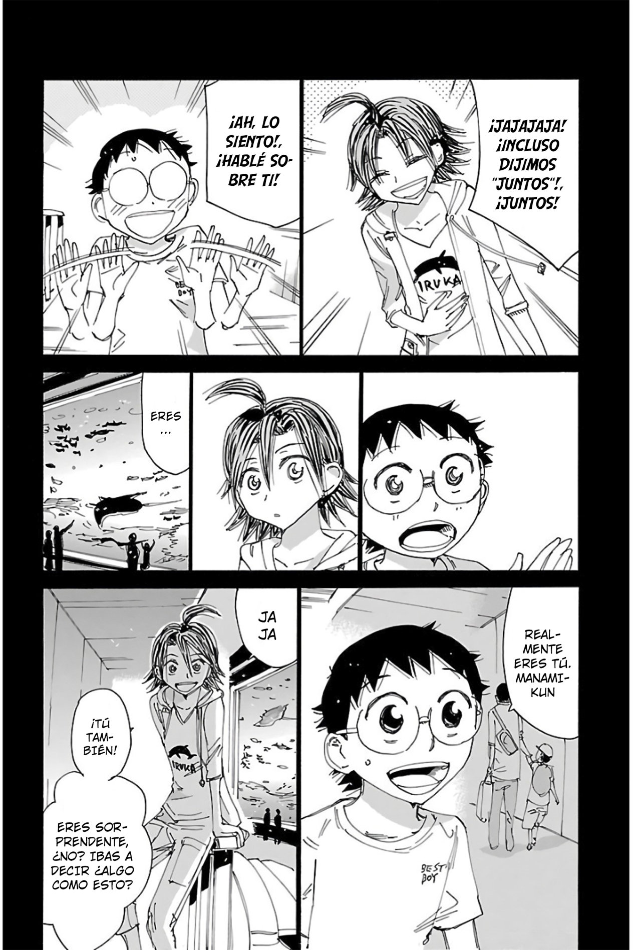 Read Yowamushi Pedal Es Manga Online