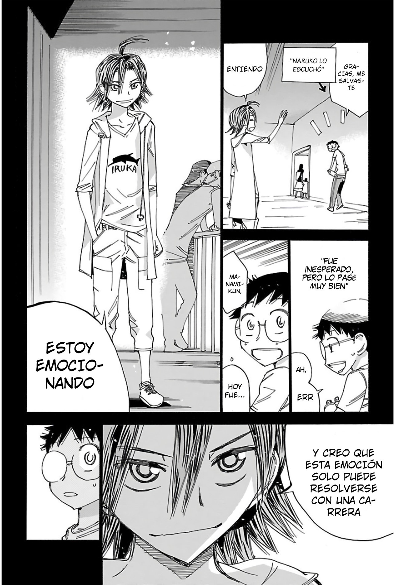 Read Yowamushi Pedal Es Manga Online