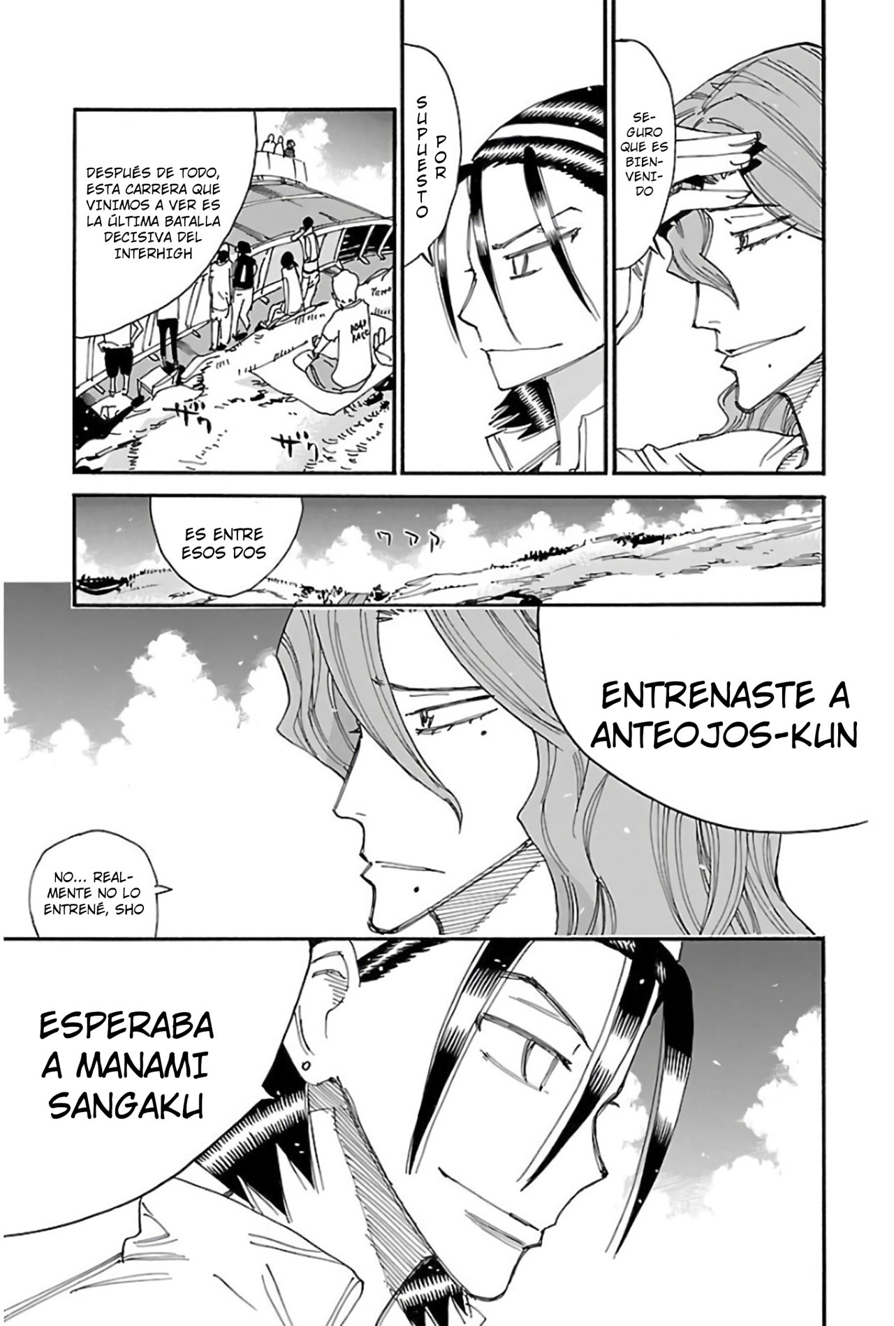 Read Yowamushi Pedal Es Manga Online