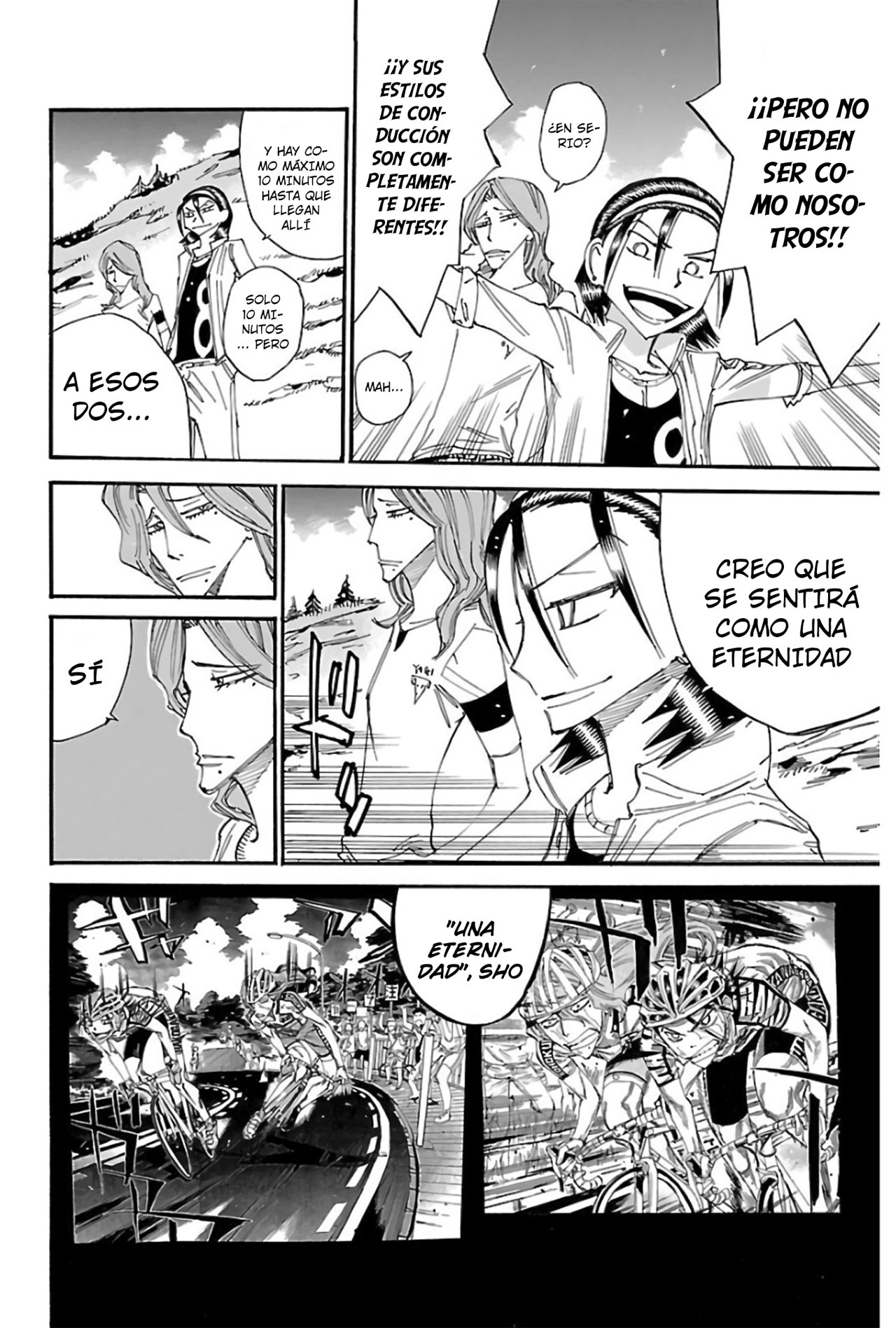 Read Yowamushi Pedal Es Manga Online