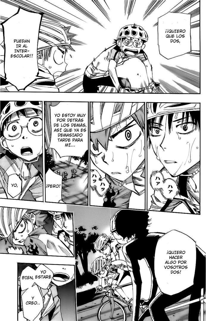 Read Yowamushi Pedal Es Manga Online