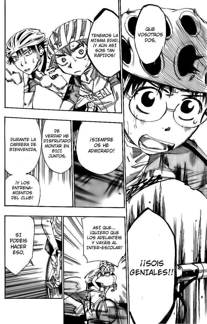 Read Yowamushi Pedal Es Manga Online