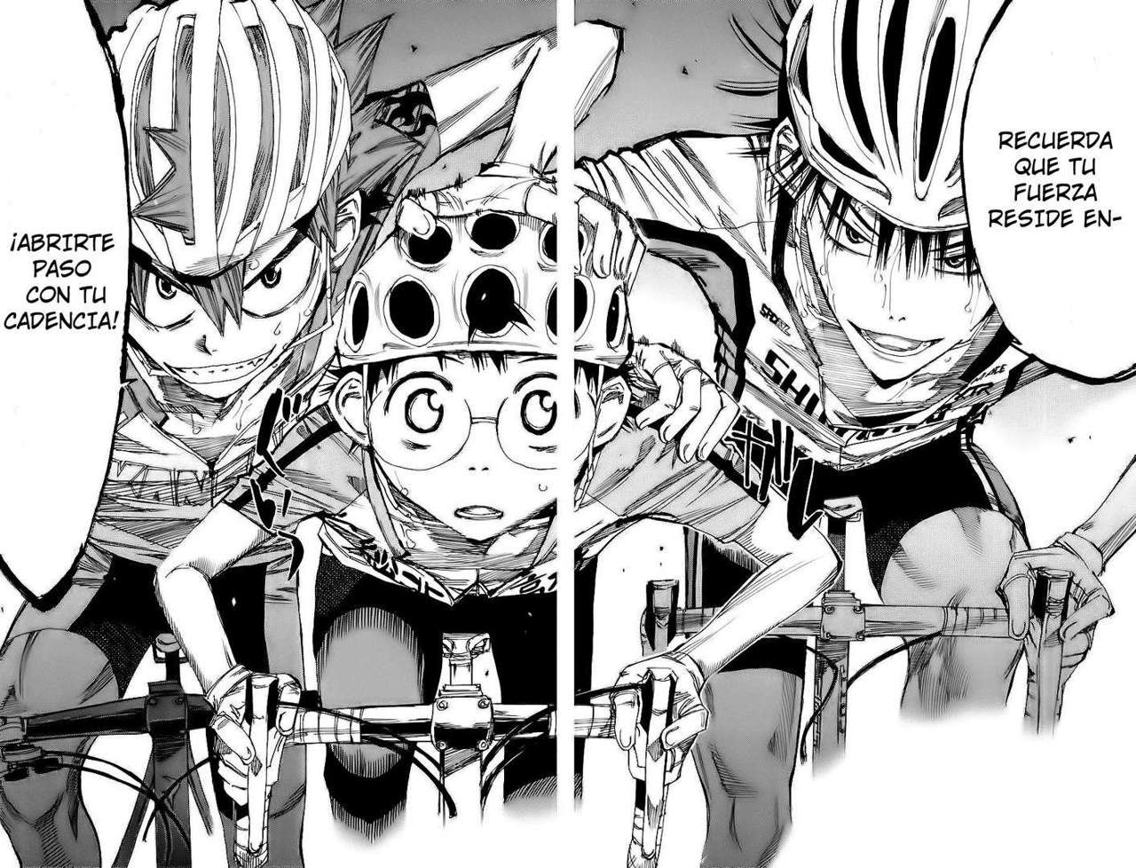 Read Yowamushi Pedal Es Manga Online