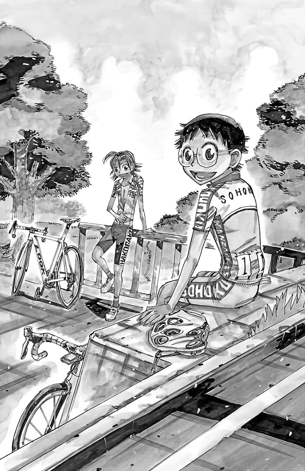Read Yowamushi Pedal Es Manga Online