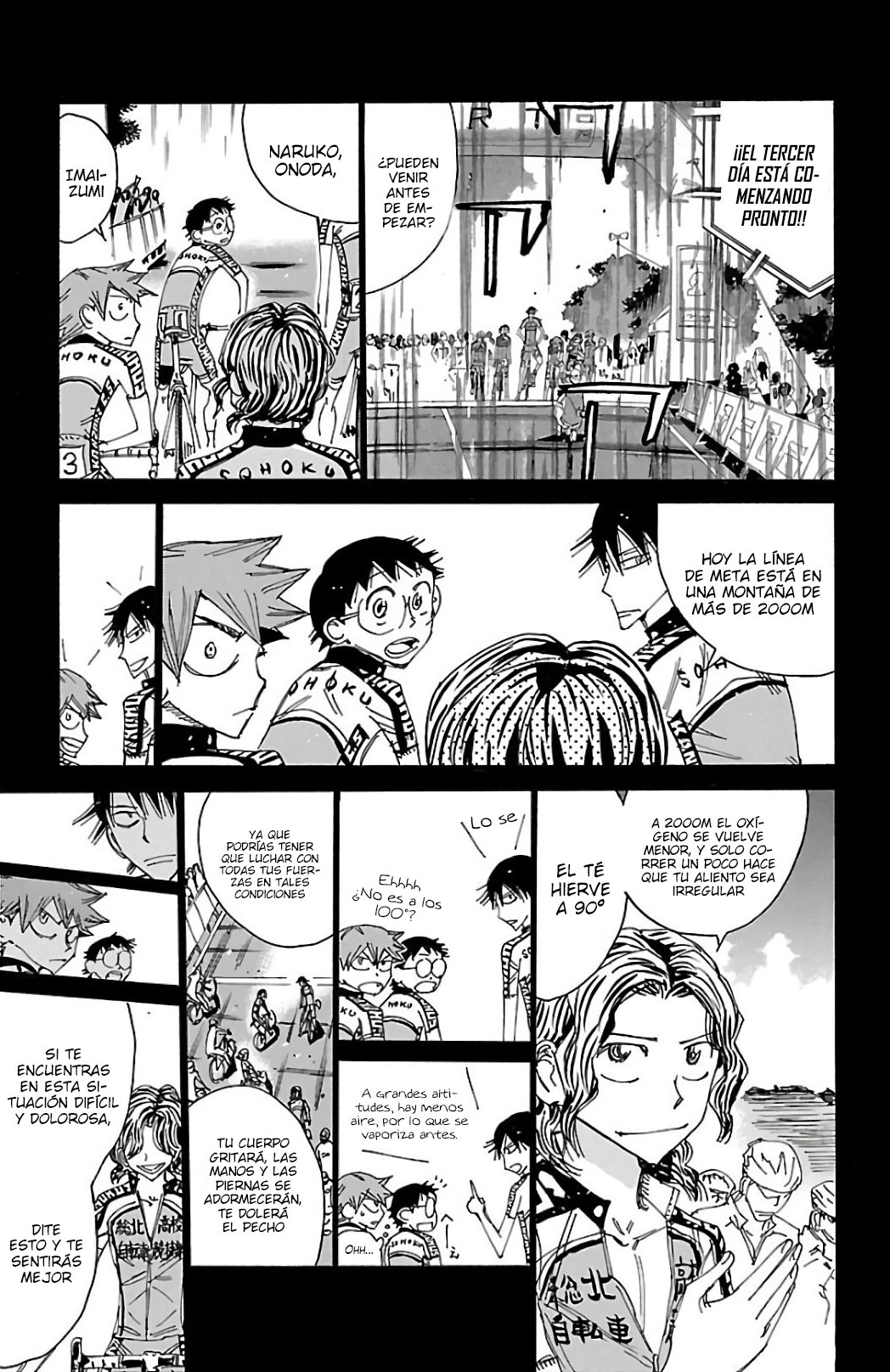 Read Yowamushi Pedal Es Manga Online
