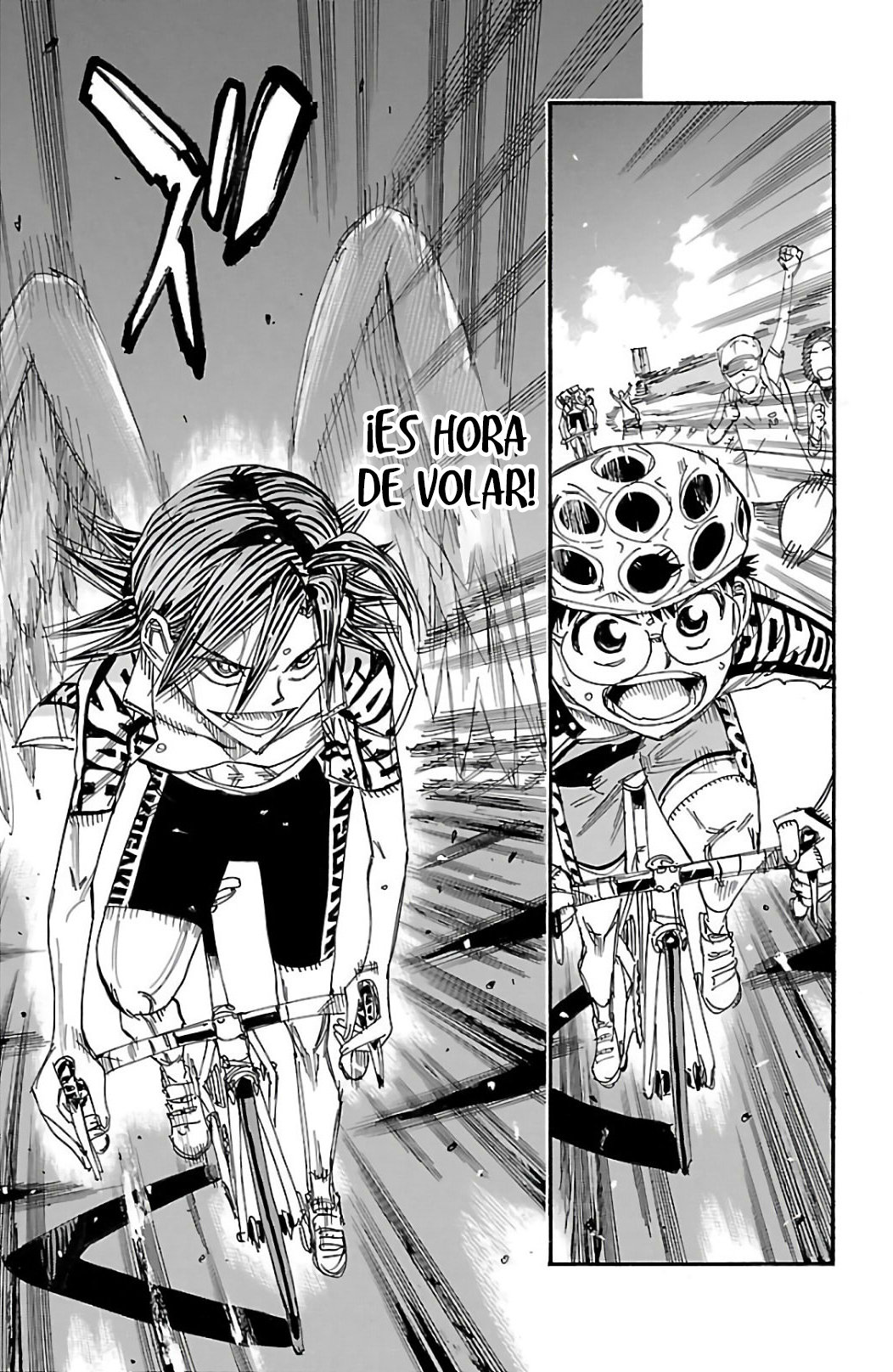 Read Yowamushi Pedal Es Manga Online